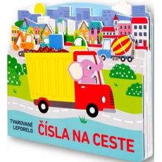 Čísla na ceste - Tvarované leporelo
