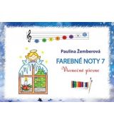 Farebné noty 7 - Vianočné piesne