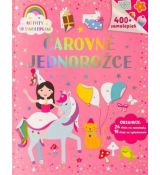 Čarovné jednorožce 400 samolepiek