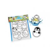 Kamaráti zo škrupinky - Nálepky do vane