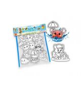 Prázdniny - Nálepky do vane