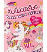 Jednorožce - Veľká kniha aktivít