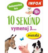 Vedomostná hra - 10 sekúnd - vymenuj 3 zvieratá