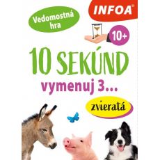 Vedomostná hra - 10 sekúnd - vymenuj 3 zvieratá