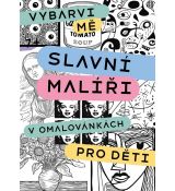 Slavní malíři v omalovánkách pro děti