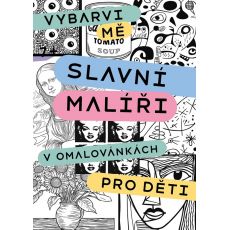 Slavní malíři v omalovánkách pro děti