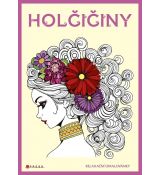 Holčičiny - relaxační omalovánky