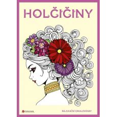 Holčičiny - relaxační omalovánky