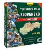 Turistický atlas Slovensko + cyklotrasy komis