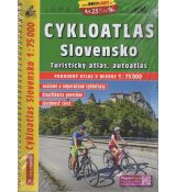 Cykloatlas SR 1:75 000 komis