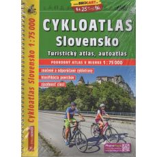 Cykloatlas SR 1:75 000 komis