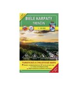 107 Biele Karpaty, Trenčín 1: 50 000 - komis