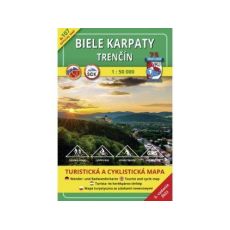 107 Biele Karpaty, Trenčín 1: 50 000 - komis