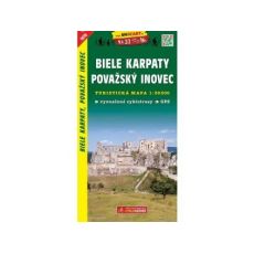1074 Biele Karpaty, Považský Inovec 1:50 000 komis