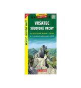 1076 Vršatec, Súľovské vrchy 1: 50 000 - komis