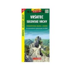 1076 Vršatec, Súľovské vrchy 1: 50 000 - komis