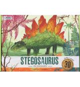 Stegosaurus - vek dinosaurov - kniha+model