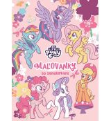 My Little Pony - Maľovanky so samolepkami