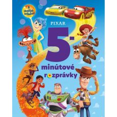 Disney - 5-minútové rozprávky Pixar