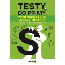 Testy do prímy zo slovenského jazyka a literatúry
