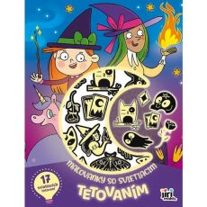 Maľovanky so svietiacim tetovaním