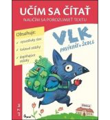 Učíme sa čítať - Vlk prvýkrát v škole