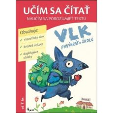 Učíme sa čítať - Vlk prvýkrát v škole