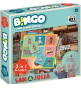 Hra - Bingo Sam a Júlia