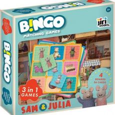Hra - Bingo Sam a Júlia