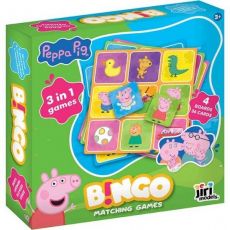 Hra - Bingo Prasiatko Peppa Pig