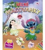 Veľké maľovanky Lilo & Stitch