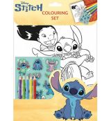 Maľovankový set Lilo & Stitch