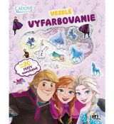 Veselé vyfarbovanie so super samolepkami Ľadové kr