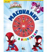 Maľovanky s voskovkami Spidey