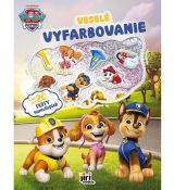 Veselé vyfarbovanie so super samolepkami Labková p
