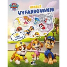 Veselé vyfarbovanie so super samolepkami Labková p