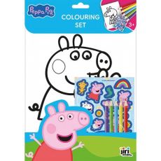 Maľovankový set Prasiatko Peppa