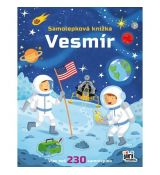 Samolepková knižka Vesmír