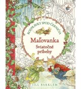 Maľovánka - Rozprávky  spod černičia