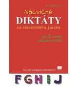 Nácvičné diktáty zo SJ pre 2. ročník ZŠ