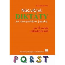 Nácvičné diktáty zo SJ pre 4.ročník ZŠ