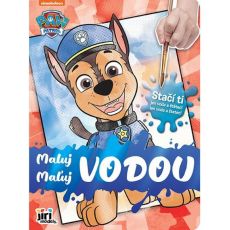 Maľuj vodou - Labková patrola