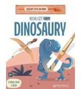 Nechaj ožiť farby - Dinosaury