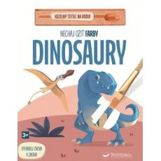 Nechaj ožiť farby - Dinosaury