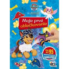 Moje prvé oblečkovanie Labkova patrola