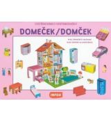 Vystrihovačky - Domček