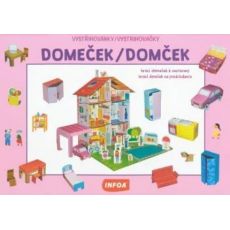 Vystrihovačky - Domček