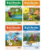 Kuliferdo - štyri ročné obdobia ( sada 4 ks)
