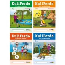 Kuliferdo - štyri ročné obdobia ( sada 4 ks)