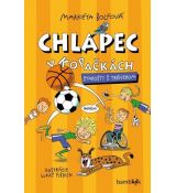 Chlapec v kopačkách. Starosti s trénerom.